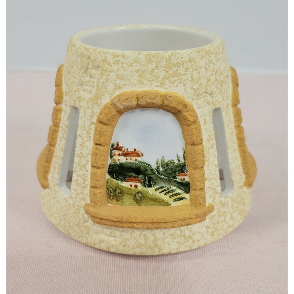 Tuscany Window Collection,  Small Jar Candle Shade, 2003 Waxcessories